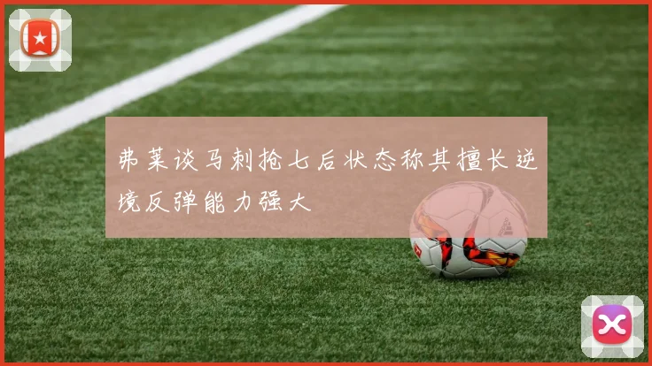 弗莱谈马刺抢七后状态称其擅长逆境反弹能力强大